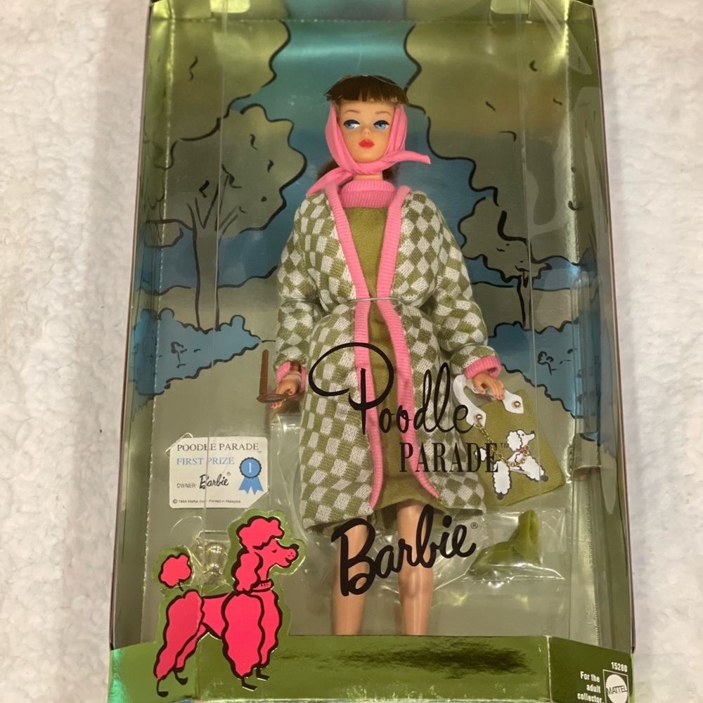 Poodle Parade Barbie, 1965 Fashion and Doll Reproduction Limited Edition, 1995